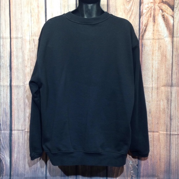 Puma Men's Black Sweatshirt Size XL - Picture 6 of 11
